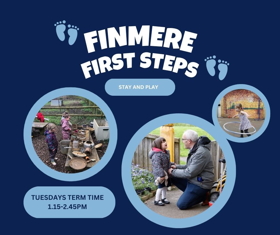 Finmere First Steps graphic